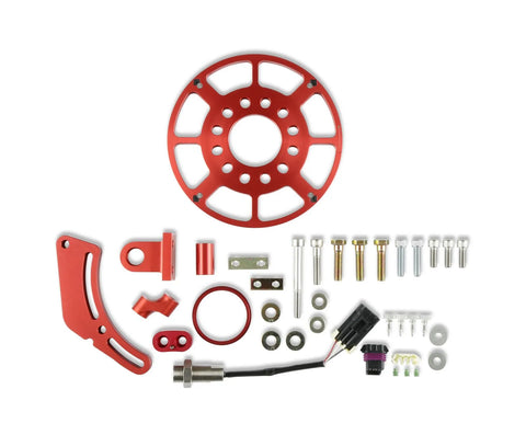 MSD Crank Trigger Kit - Flying Magnet - Hall-Effect - LS Gen III/IV - 7.25 In. Small Block Chevrolet - Gen III/IV...