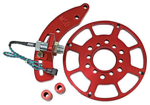 MSD 8633 Crank Trigger Wheel Kit - Flying Magnet -