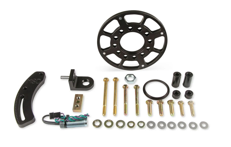 MSD 86403 Crank Trigger Wheel Kit - Flying Magnet - SBF -