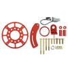 MSD Crank Trigger Wheel Kit - Flying Magnet - SBF - Windsor 289/302/351W - Use with 6/7/8 Series Ignition - Red — f... (image