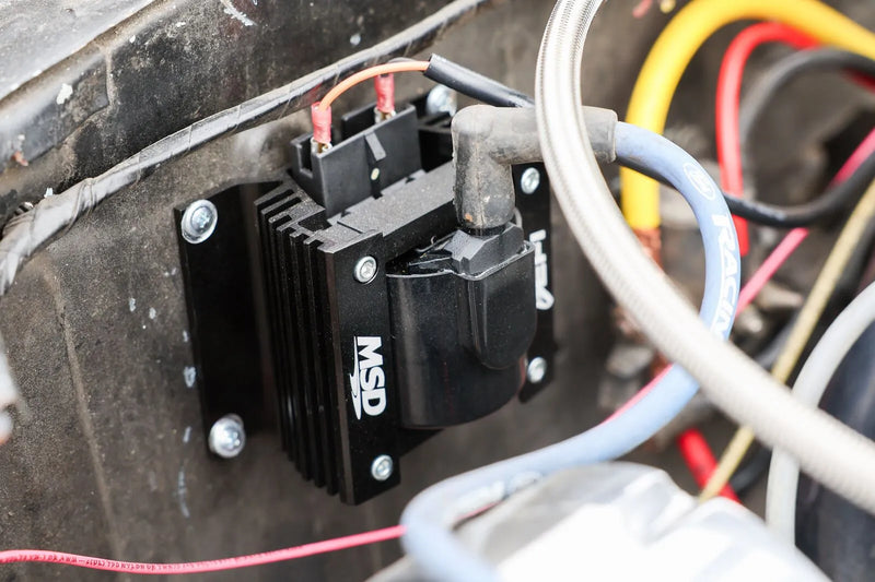 MSD 86415 Ignition Coil - 6EFI Designed To Be Used With