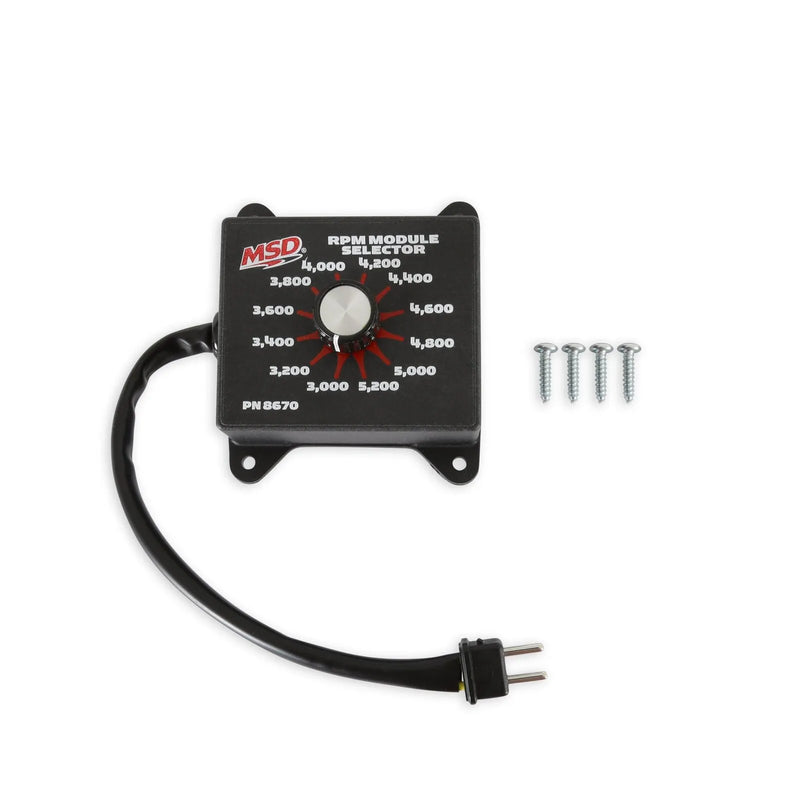 MSD Selector Switch, 3.0K-5.2K