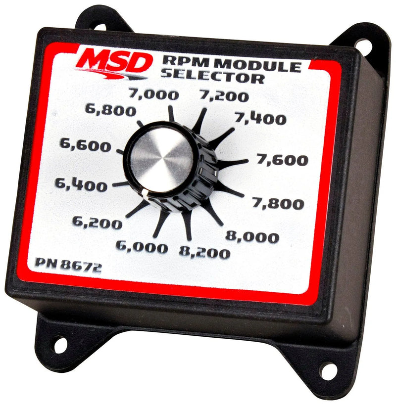 MSD RPM Module Selector, 6.0K-8.2K