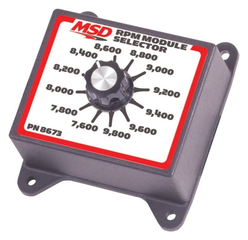 MSD RPM Module Selector, 7.6K-9.8K