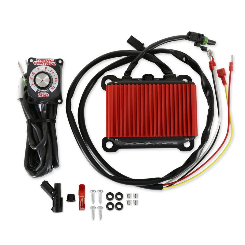 MSD Adjustable Timing Control The Adjustable Timing Control puts you in control of your ignition timing from the dr...