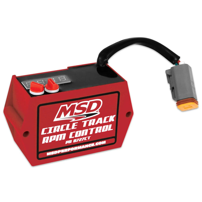 MSD Circle Track Digital Soft-Touch HEI Rev Limiter For use with GM style HEI distributors on V8 engines only.