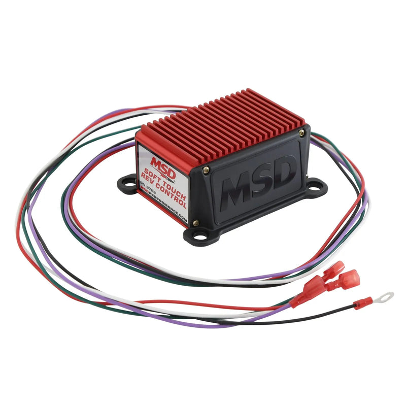 MSD Soft Touch Rev Control The Soft Touch Rev Control is designed to be used on standard points ignition or inducti...