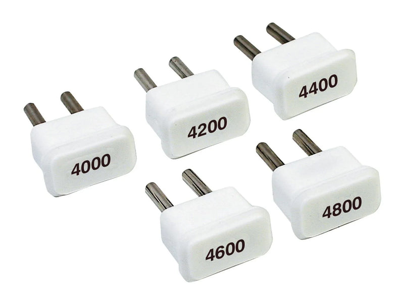 MSD RPM Modules - 4000 Series Kit - Even Increments RPM Module Kits Include Five Modules in 200 RPM Increments