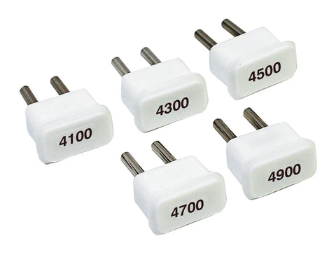 MSD RPM Modules - 4000 Series Kit - Odd Increments RPM Module Kits Include Five Modules in 200 RPM Increments