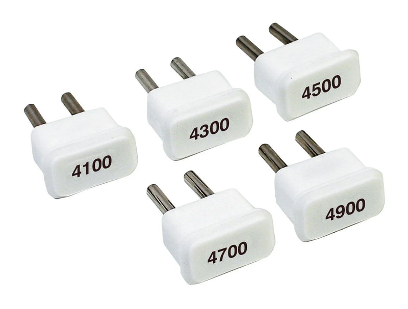 MSD RPM Modules - 4000 Series Kit - Odd Increments RPM Module Kits Include Five Modules in 200 RPM Increments