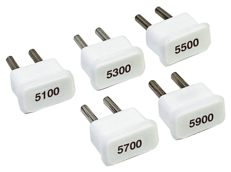 MSD RPM Modules - 5000 Series Kit - Odd Increments RPM Module Kits Include Five Modules in 200 RPM Increments