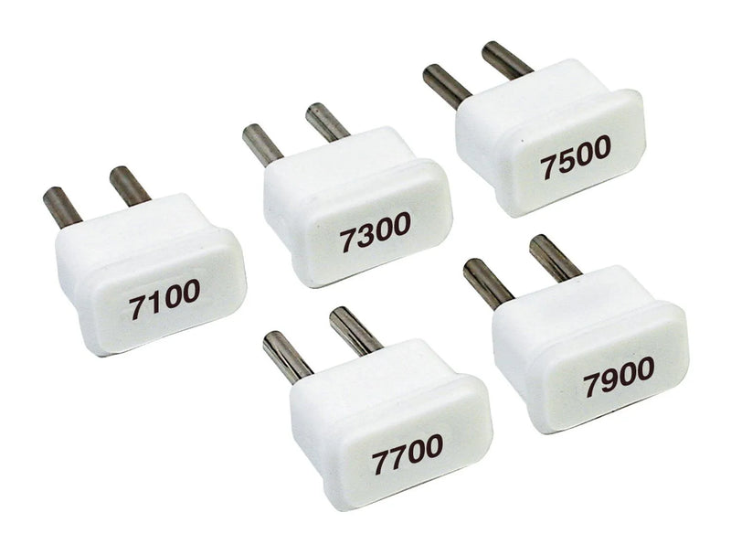 MSD 7000 Series Module Kit, Odd Increments RPM Module Kits include five modules in 200 rpm increments.