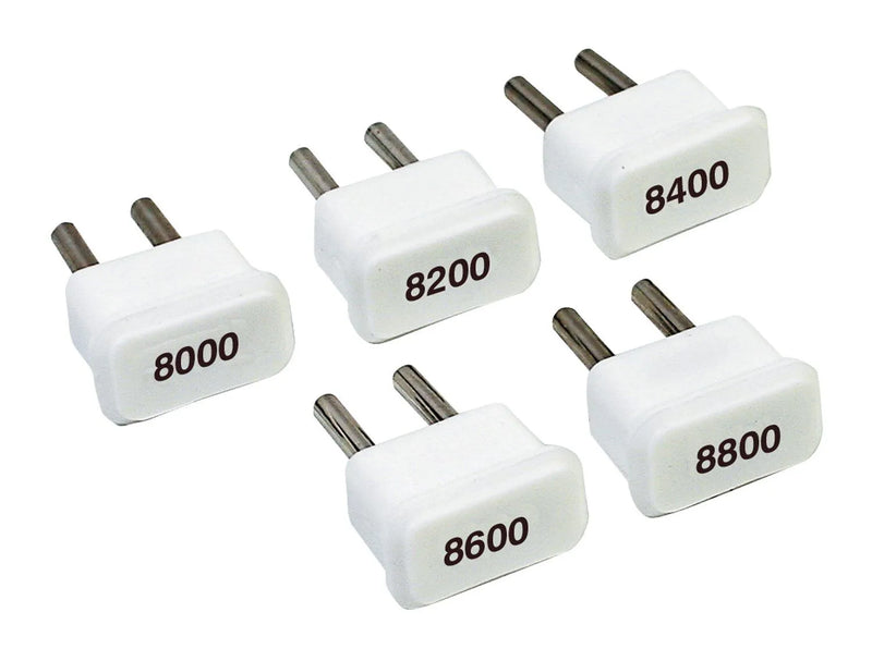MSD 8000 Series Module Kit, Even Increments RPM Module Kits include five modules in 200 rpm increments.