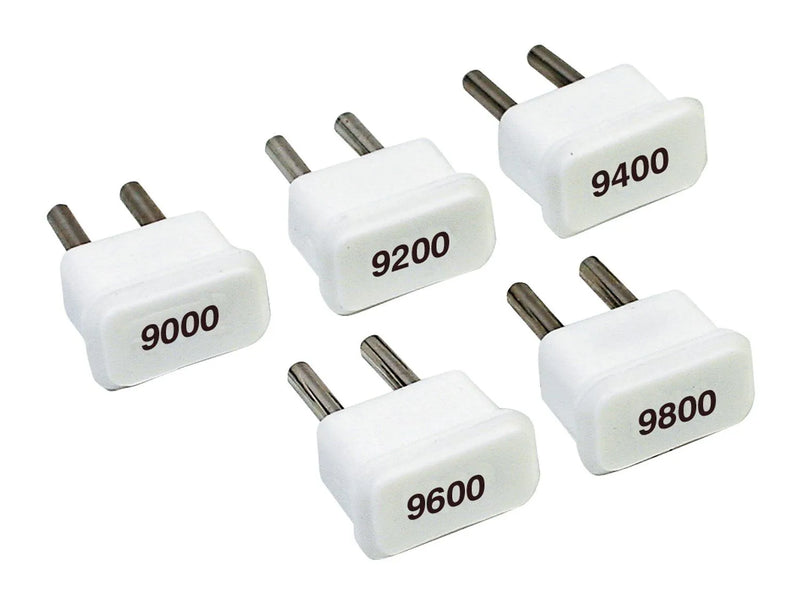 MSD 9000 Series Module Kit, Even Increments RPM Module Kits include five modules in 200 rpm increments.