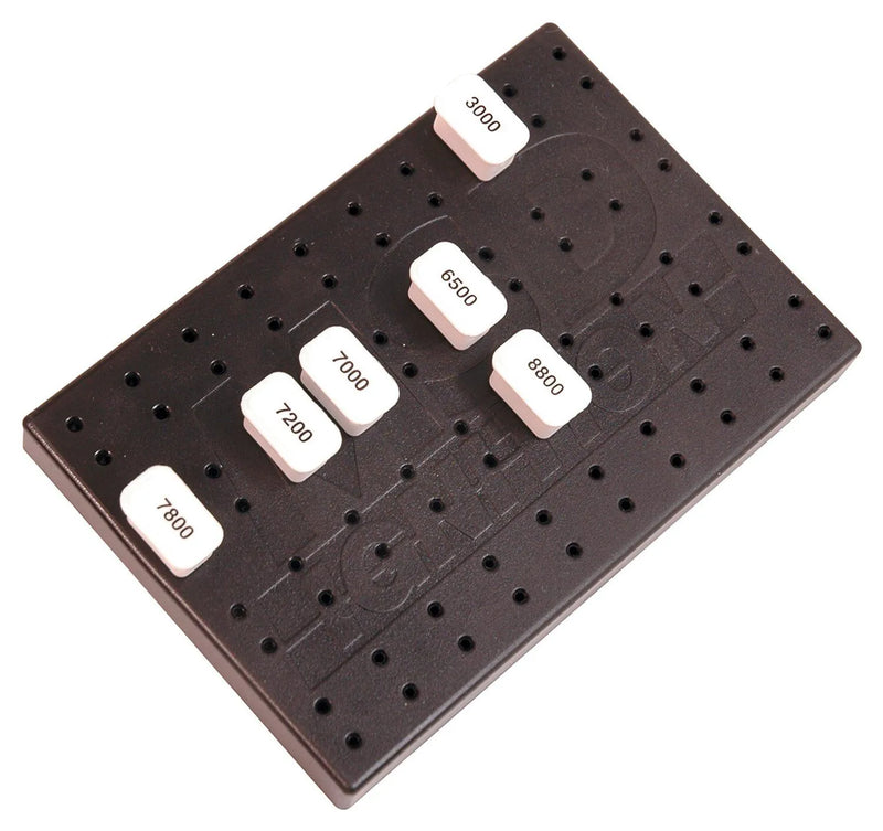 MSD Rubber Module Holder Made of flexible plastic.