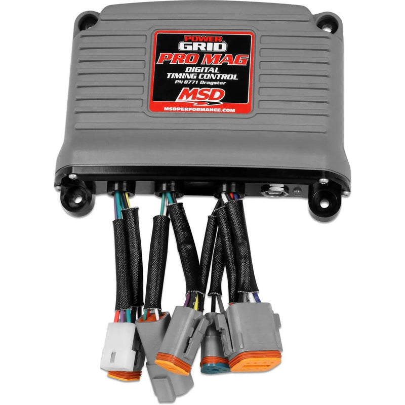 MSD 8771 Dual Channel Power Grid Timing Controller Top