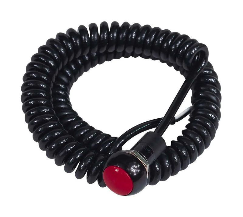 MSD Universal, Push On/Off Button, Alternate Action Switch Assembled and constructed for harsh racing conditions.