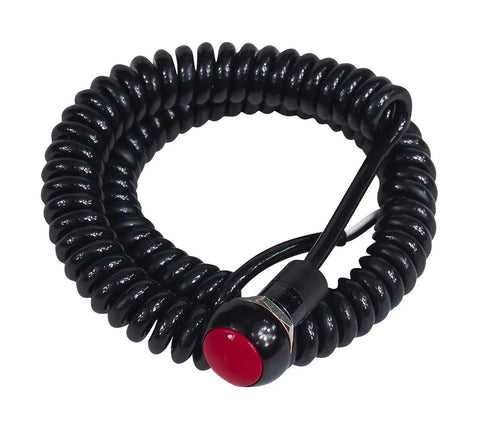MSD Universal, Push On/Off Button, Alternate Action Switch Assembled and constructed for harsh racing conditions.