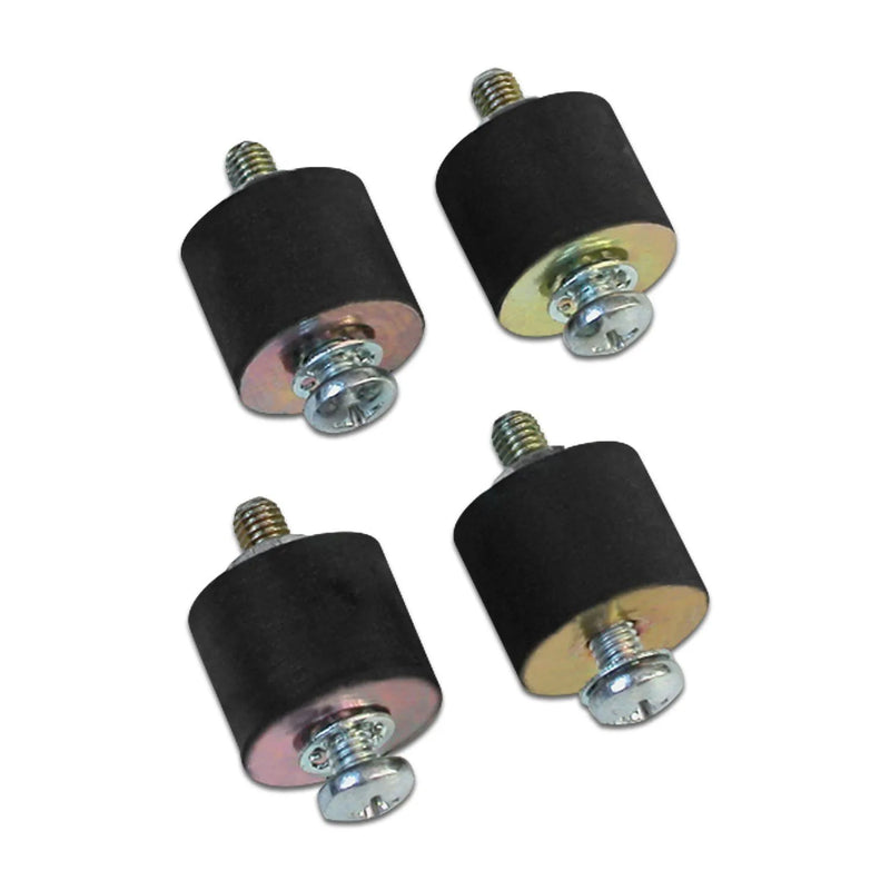 MSD Vibration Mounts for 44 amp coil Four mounts and hardware are included in each kit.