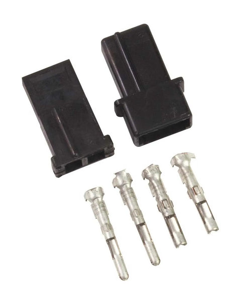 MSD Connector Kit, 2-Pin This is the same connector used on 's magnetic pick-up harnesses.