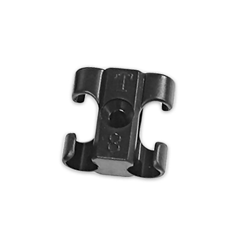 MSD 8842 Dual Plug Wire Separators, Set of 16