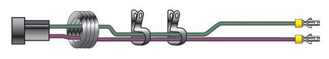 MSD Module Bypass Cable, GM HEI For connecting 6 or 7-Series Ignition or Timing Accessory directly into the magneti...