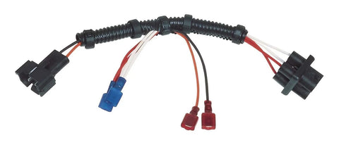 MSD 6 to GM Dual Connector Coil Harness Easy install of 6 series ignition to GM Dual Connector Coil — fits Chevrole...