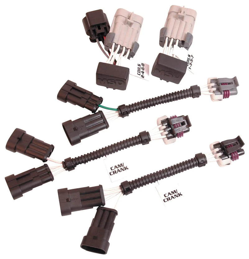 MSD Adapter Cable for 6010 to GM Sensors Plug-and-play harness to the factory wiring. — fits Chevrolet Camaro Gen 4