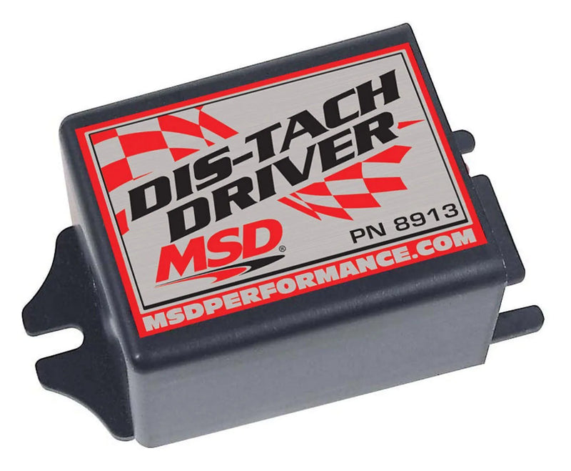 MSD Distributorless Tach Driver Not for use on odd-fire engines.