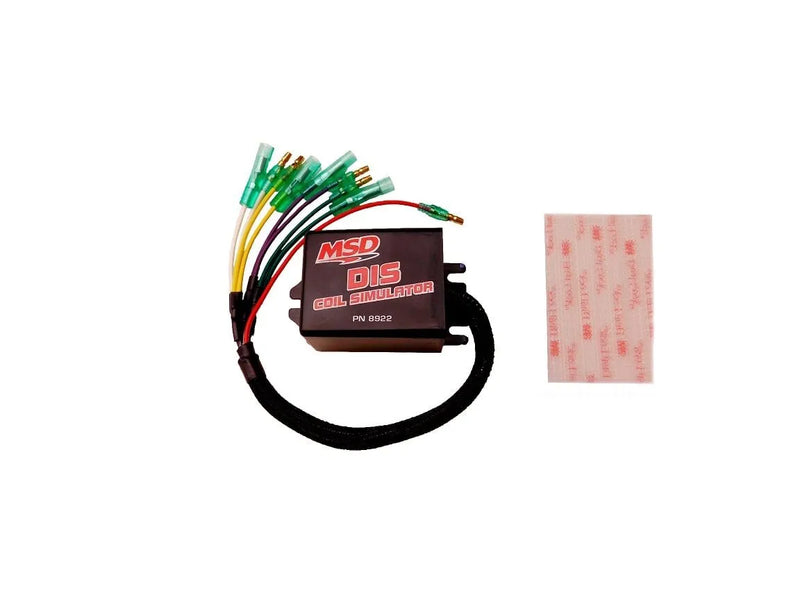 MSD DIS Coil Simulator Works with Ford Modular Dual coil ignition systems and Late model Jeep with distributorless...
