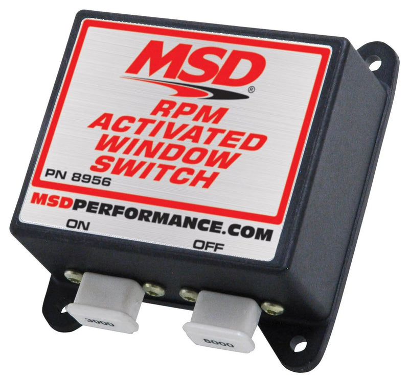 MSD Window RPM Activated Switch