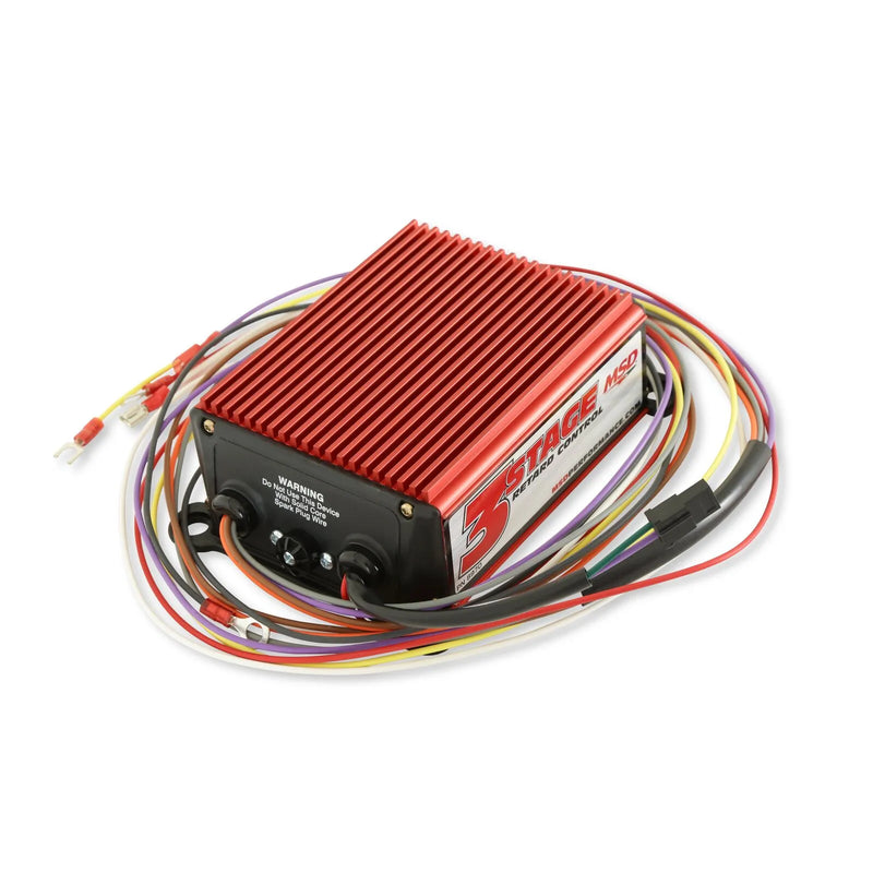 MSD Three Stage Retard Control Great for nitrous!