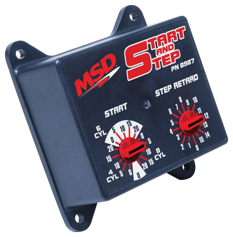MSD Start and Step Timing Control