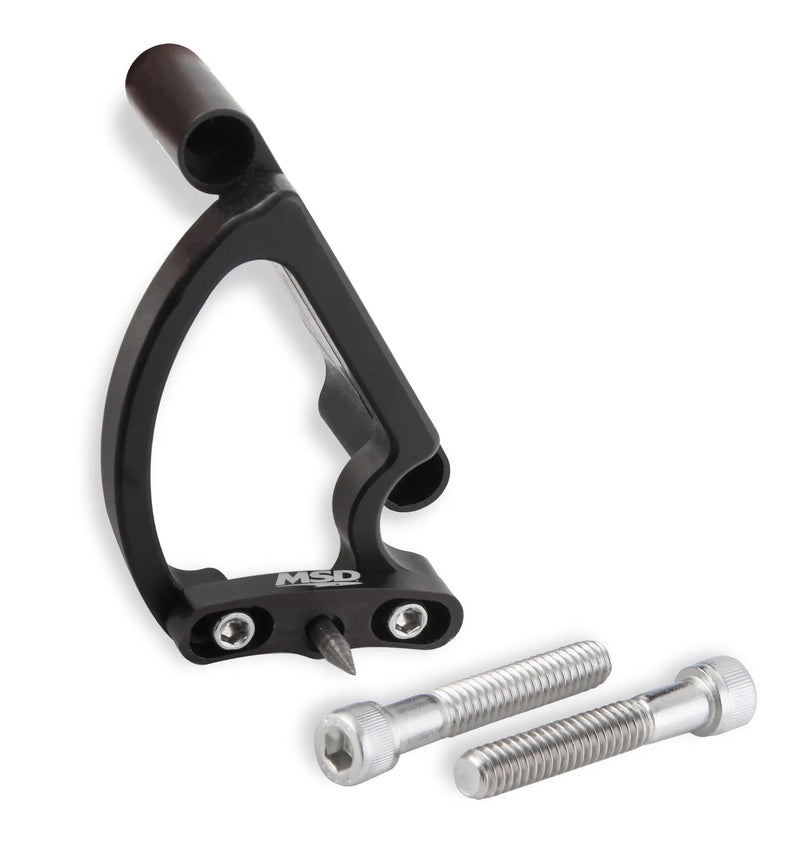 MSD Adjustable Billet Timing Pointer - BBC Big Block Chevrolet - Fits 7.25" Balancer — fits Chevrolet Camaro Gen 1