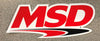 MSD 9306 Decal The Logo Decal; Red, Black & White. 5.5"