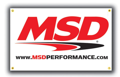 MSD Banner Logo Banner - 3' x 5'