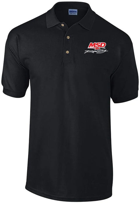 MSD Racing Polo Large - Racing Logo