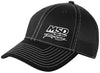 MSD 9522 Flexfit Mesh Hat Small/Medium Flexfit White