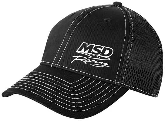 MSD 9522 Flexfit Mesh Hat Small/Medium Flexfit White