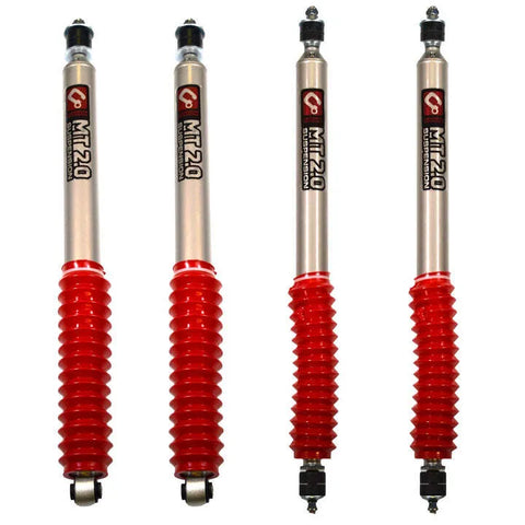 Carbon Offroad MT 2.0 Shock Kit (Landcruiser 80/105 Series)
