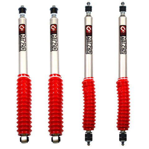 Carbon Offroad MT 2.0 Shock Kit (Landcruiser 80/105 Series)