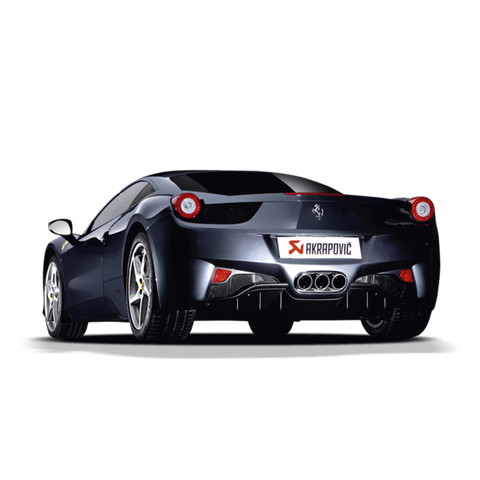 Akrapovic Slip-On Line Titanium (458 10+)