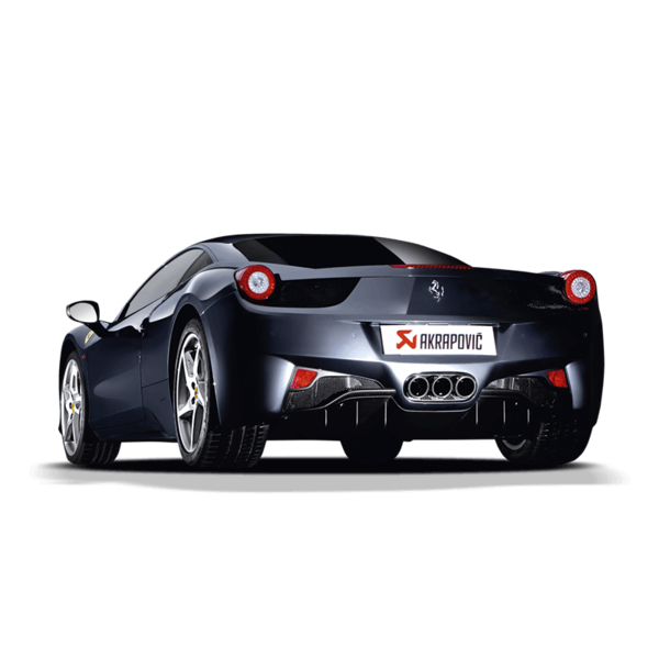 Akrapovic Slip-On Line Titanium (458 10+)