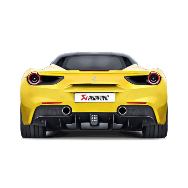 Akrapovic Slip-On Line Titanium (488 GTB 16+)