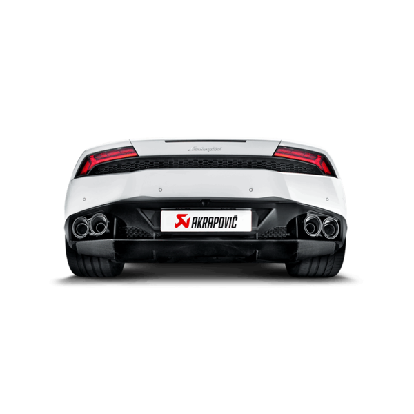 Akrapovic Slip-On Line (Huracan LP 610-4 Coupé/Spyder 14+)