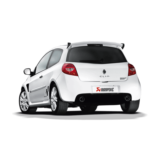 Akrapovic Slip-On Line SS (Clio RS200 19+) — fits Renault Clio