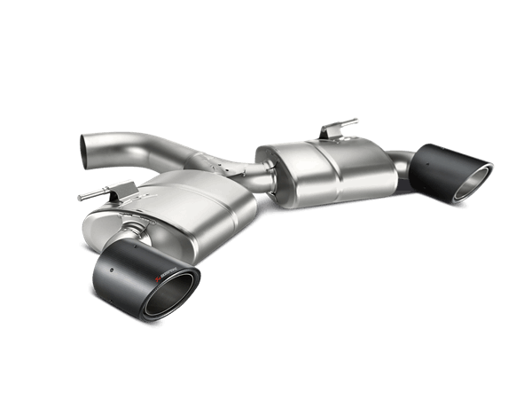 Akrapovic Slip-On Race Line Titanium (Golf VII GTI 13+) — fits Volkswagen Golf Gti