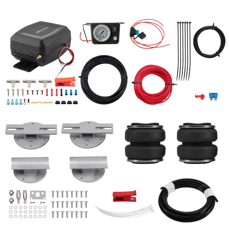Air Suspension Bag Kit + Controller for Toyota Landcruiser 70 76 78 79 Series