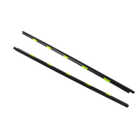 L+R Door Window Weather Molding For HONDA CIVIC EK 1996-2000 72410-S03-003