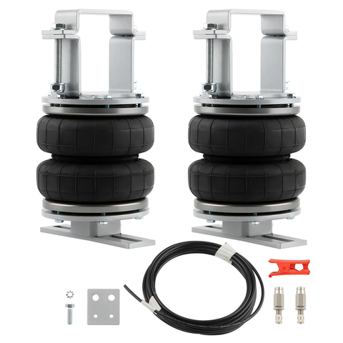 Rear Air Suspension Spring Bag Kit For Mitsubishi Triton MN ML MQ 2WD 2005-2023